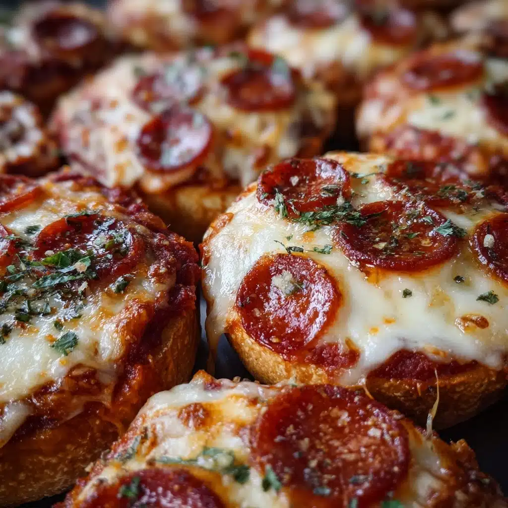 Delicious Cheesy Pepperoni Pizza Bombs Delight Recipe - Recipe Image