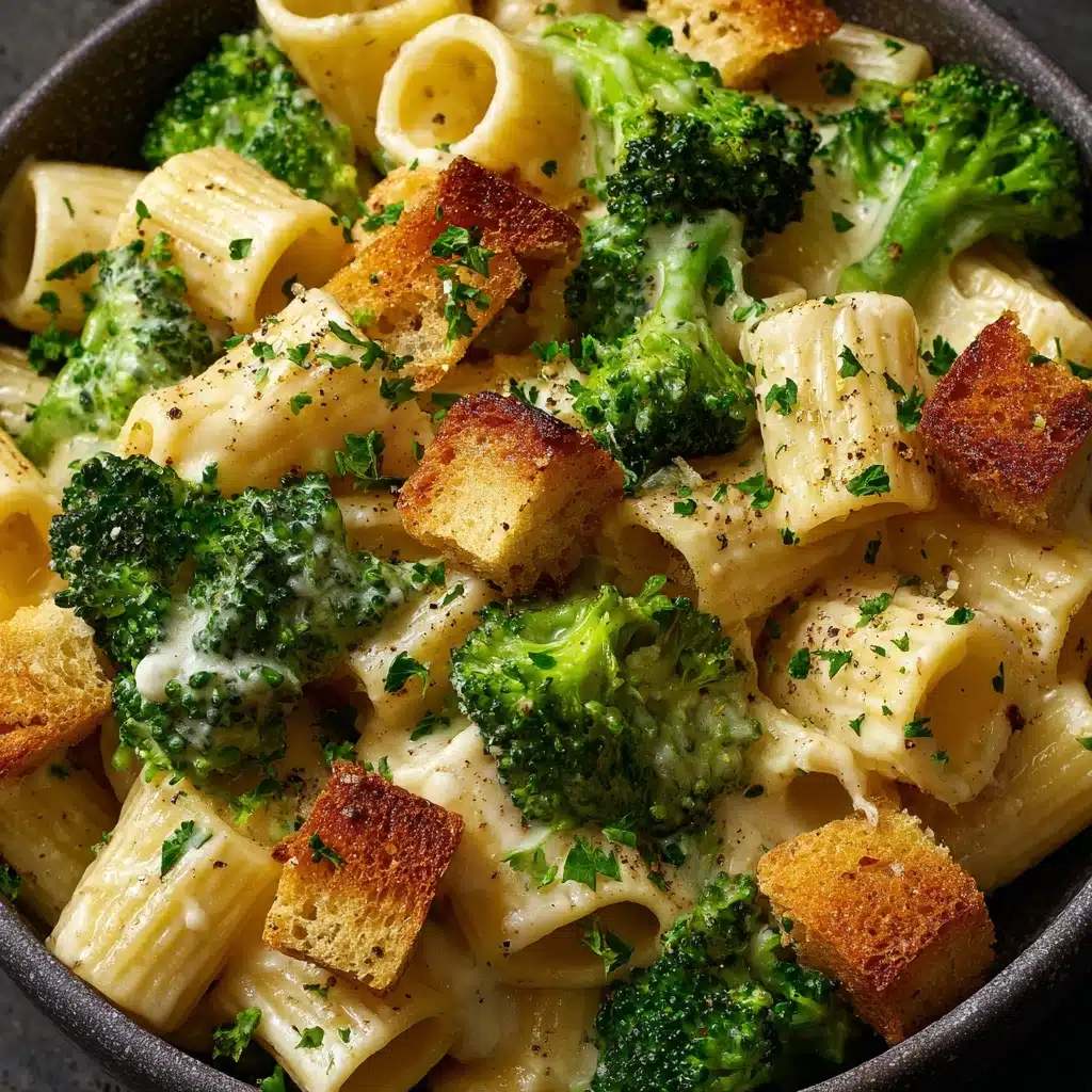 Broccoli Cheese Pasta Dinner Recipe - Recipe Image