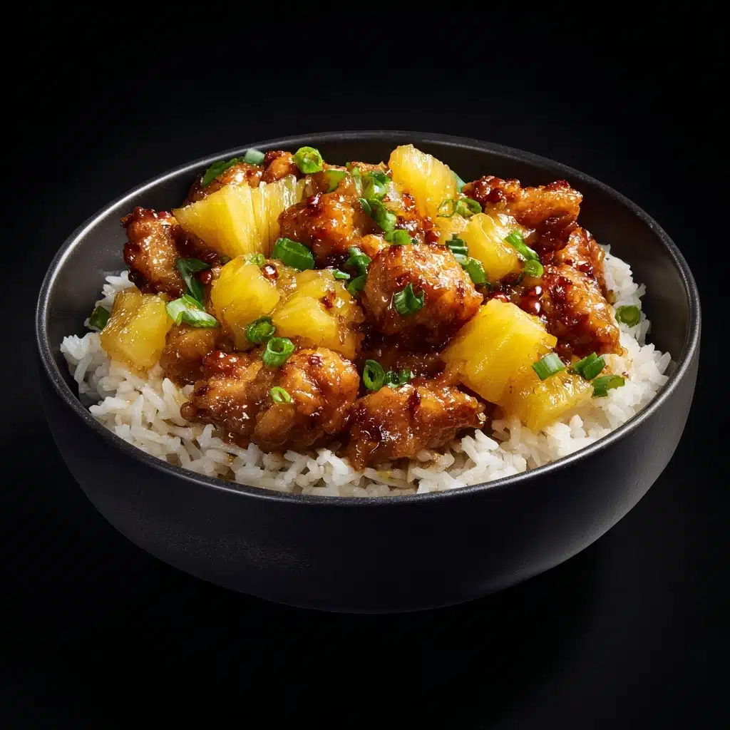 Pineapple Chicken and Rice Recipe - Recipe Image