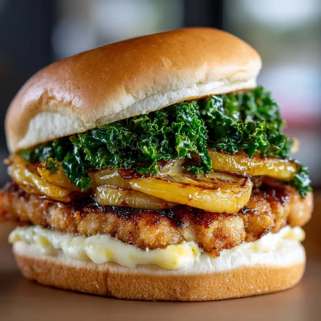 Crispy Chicken Caesar Sandwich Recipe - Recipe Image