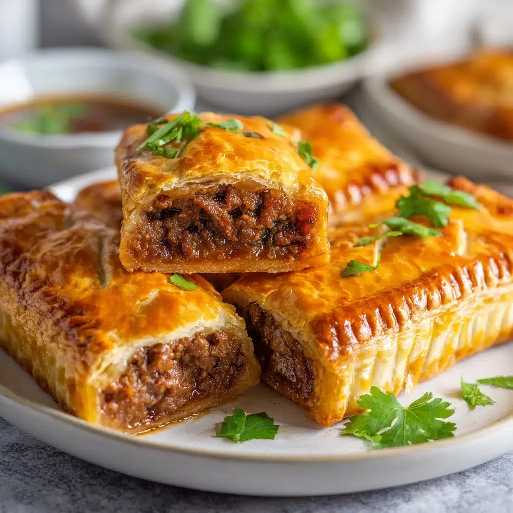 Beef and Cheese Hand Pies Recipe - Recipe Image