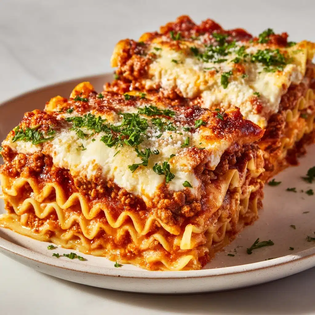 Million Dollar Ravioli Lasagna Recipe - Recipe Image