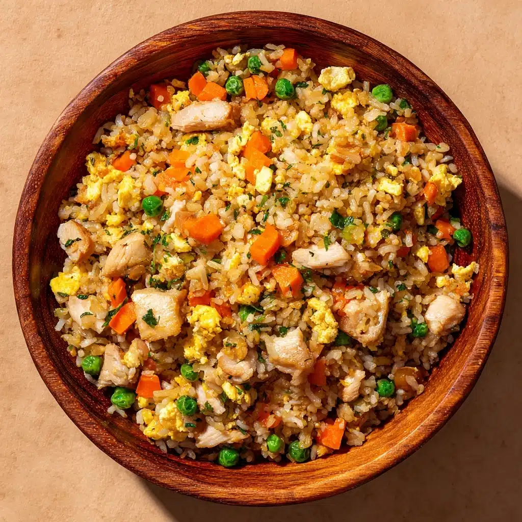 Instant Pot Chicken Fried Rice Recipe - Recipe Image