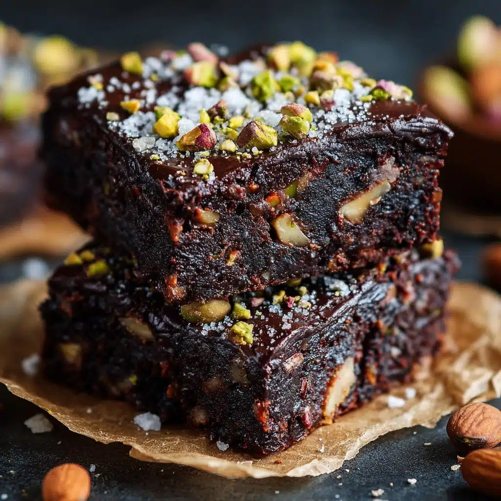 No Bake Superfood Brownies Recipe - Recipe Image