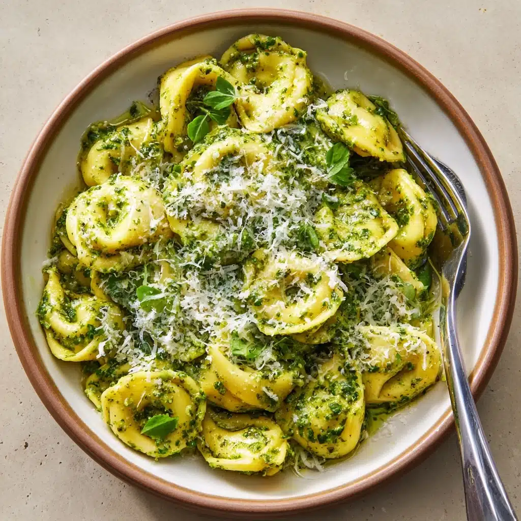Pesto Tortellini Recipe - Recipe Image