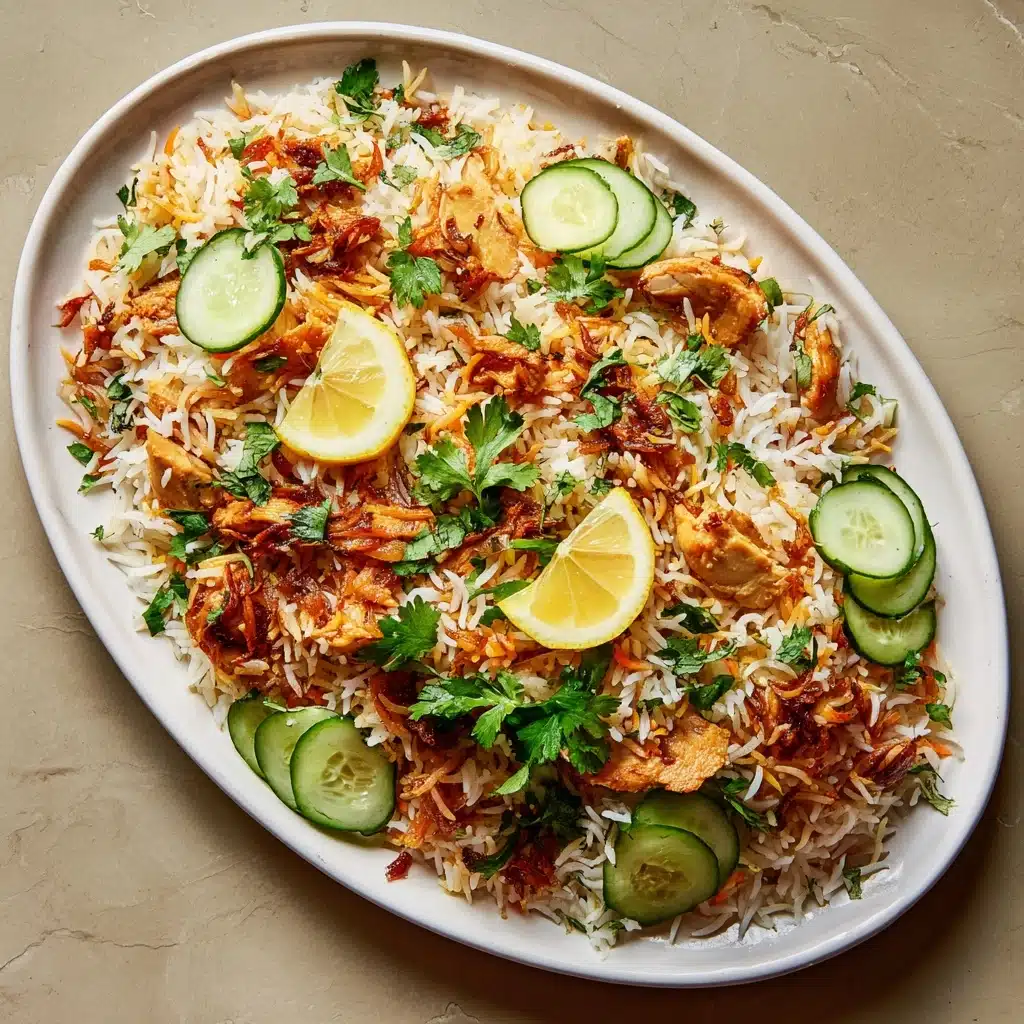 Chicken Tikka Biryani (Restaurant Style) Recipe - Recipe Image