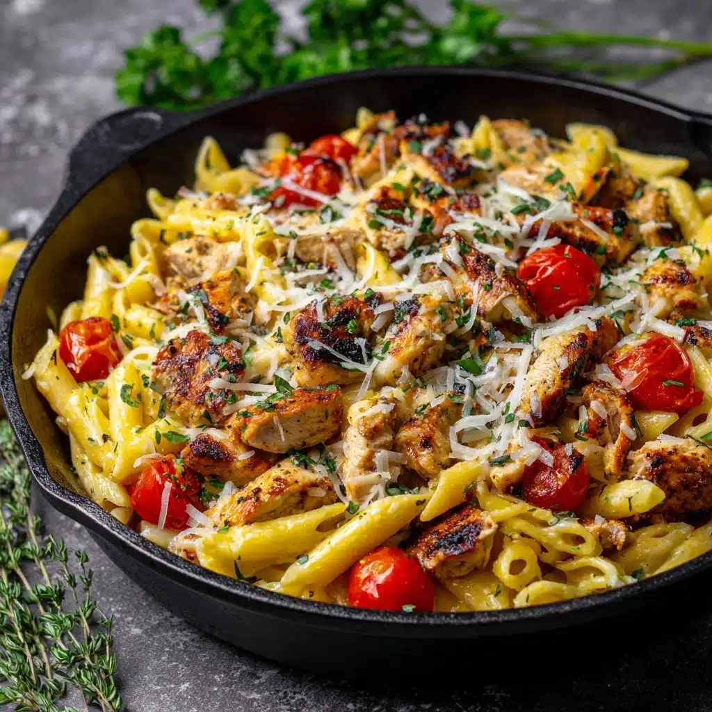 Easy Creamy Cajun Chicken Pasta Recipe - Recipe Image