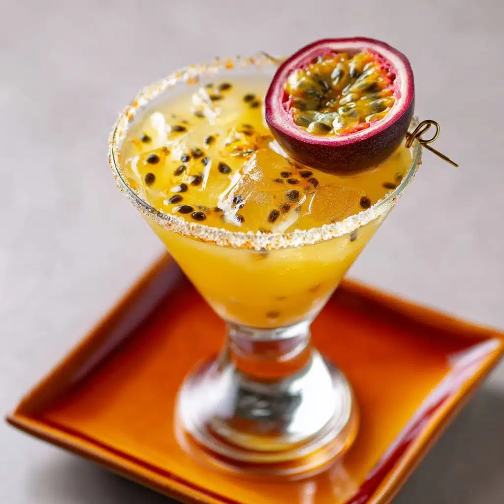 Passion Fruit Margarita Recipe - Recipe Image