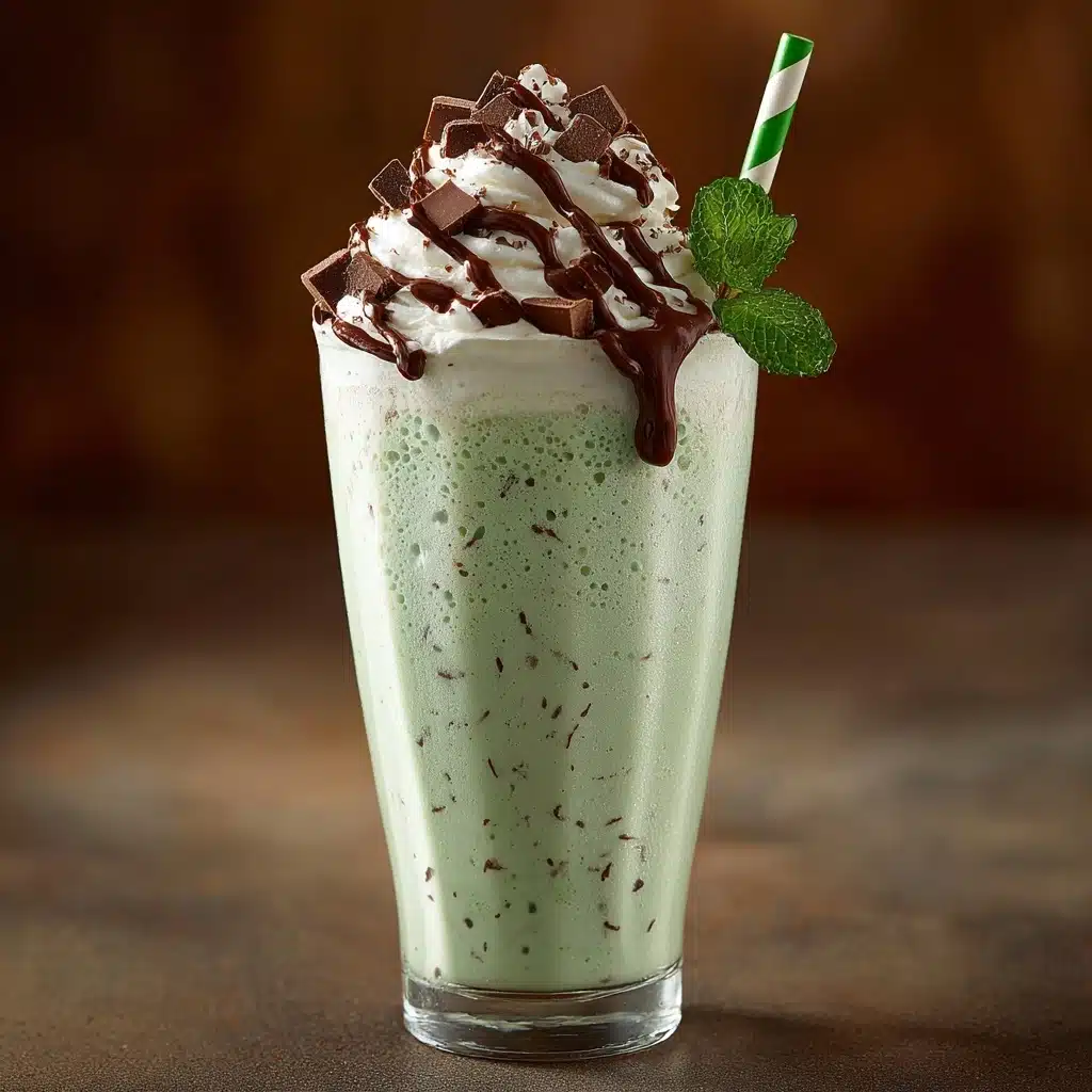Mint-To-Be Protein Shake (Ninja Creami) Recipe - Recipe Image