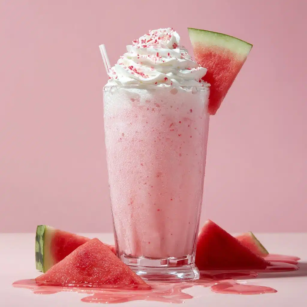 Watermelon Smoothie Recipe - Recipe Image