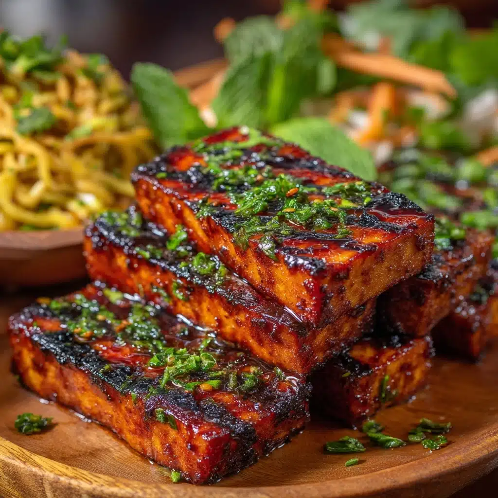 Chipotle Grilled Tofu Recipe - Recipe Image