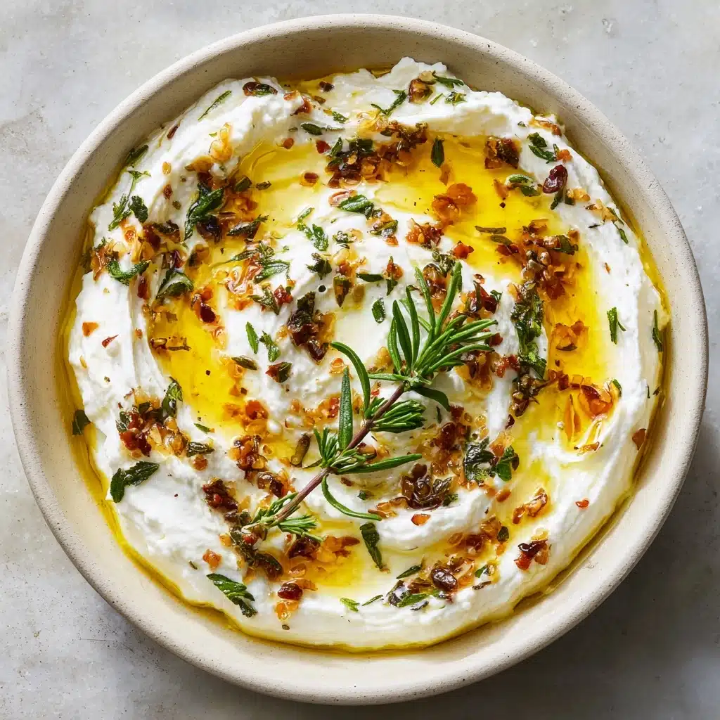 Whipped Ricotta Dip with Hot Honey Recipe - Recipe Image