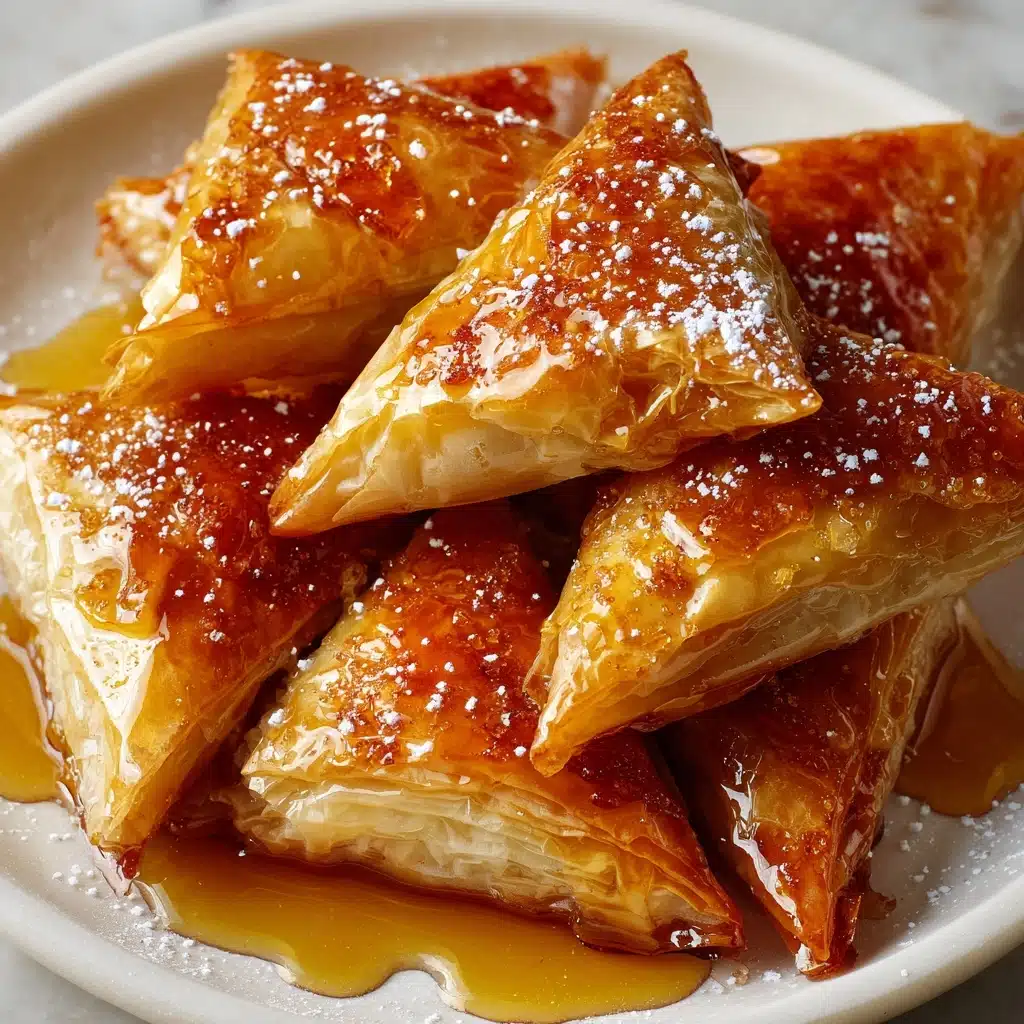 Old-Fashioned Apple Dumplings Recipe - Recipe Image