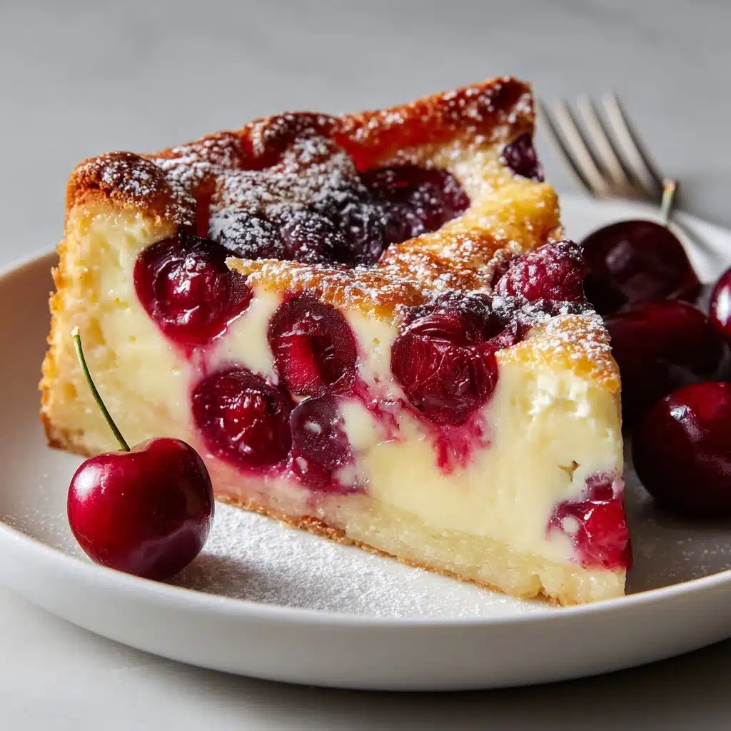 Gluten-Free Cherry Clafoutis Recipe - Recipe Image
