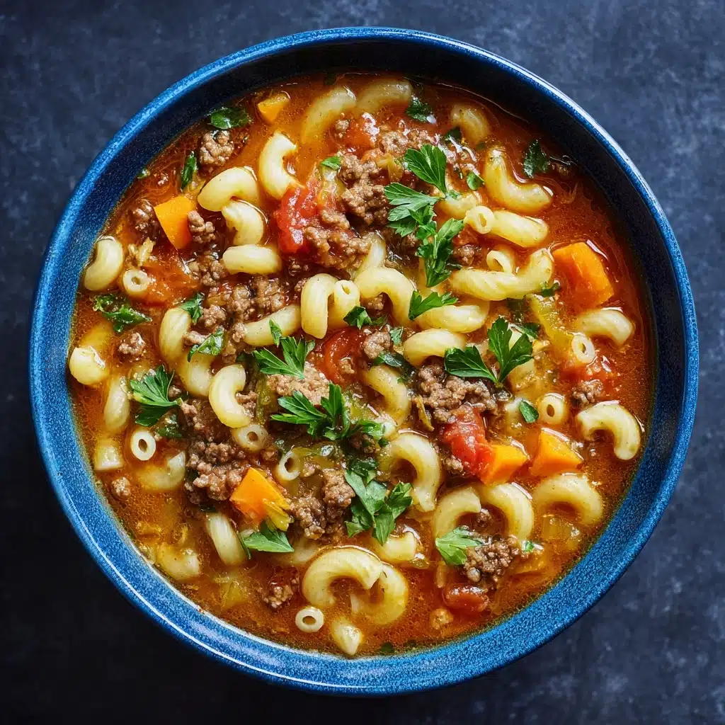 Old-Fashioned Goulash Recipe - Recipe Image