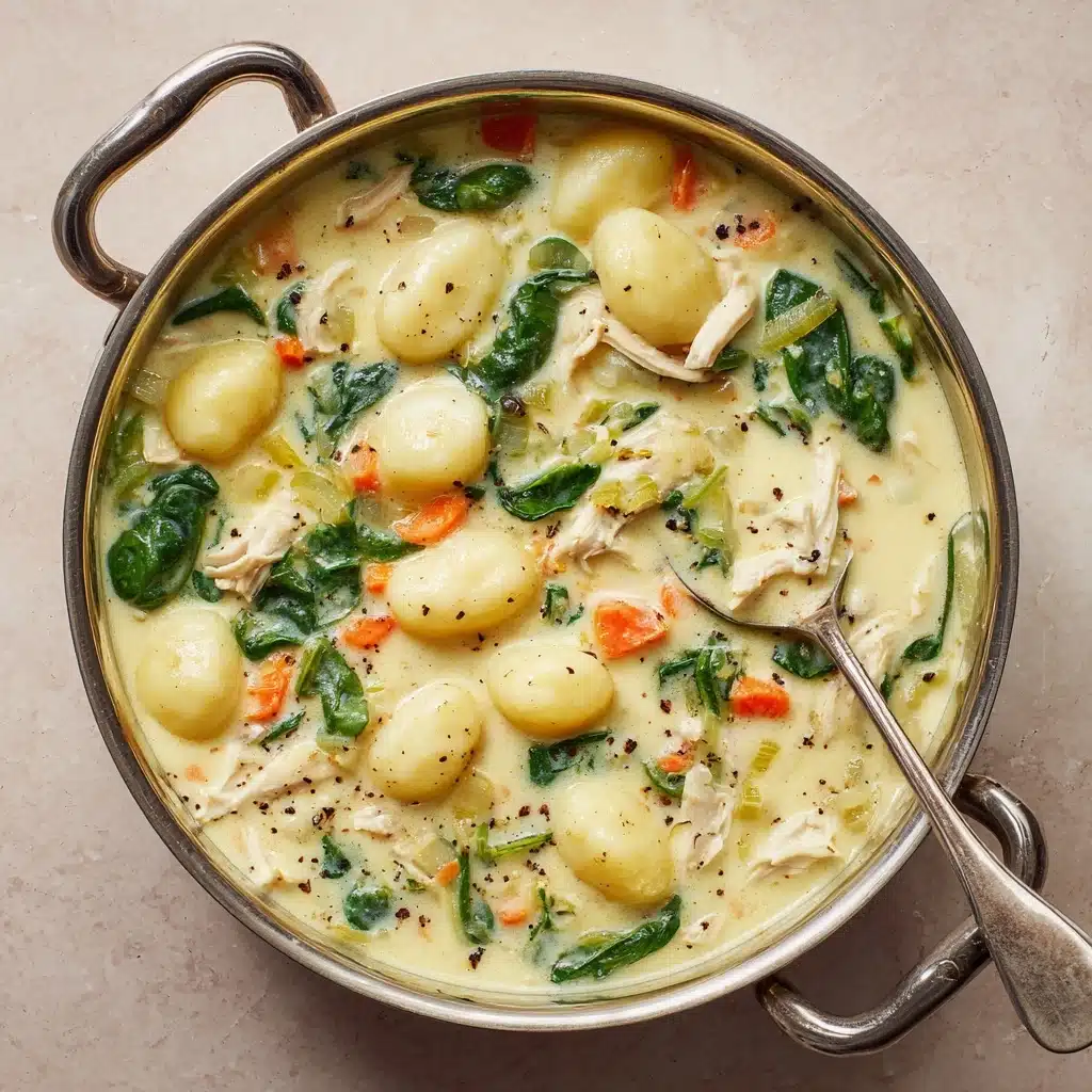 Creamy Gnocchi Soup Recipe - Recipe Image