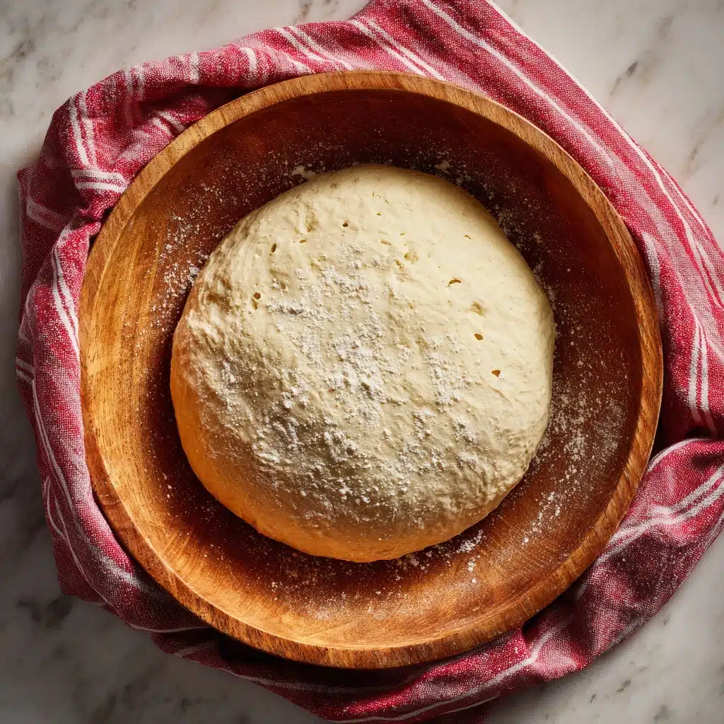 Crazy Dough One Dough for Pizza Recipe - Recipe Image