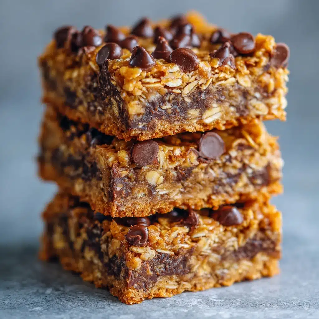 Oatmeal Cookie Bars Recipe - Recipe Image