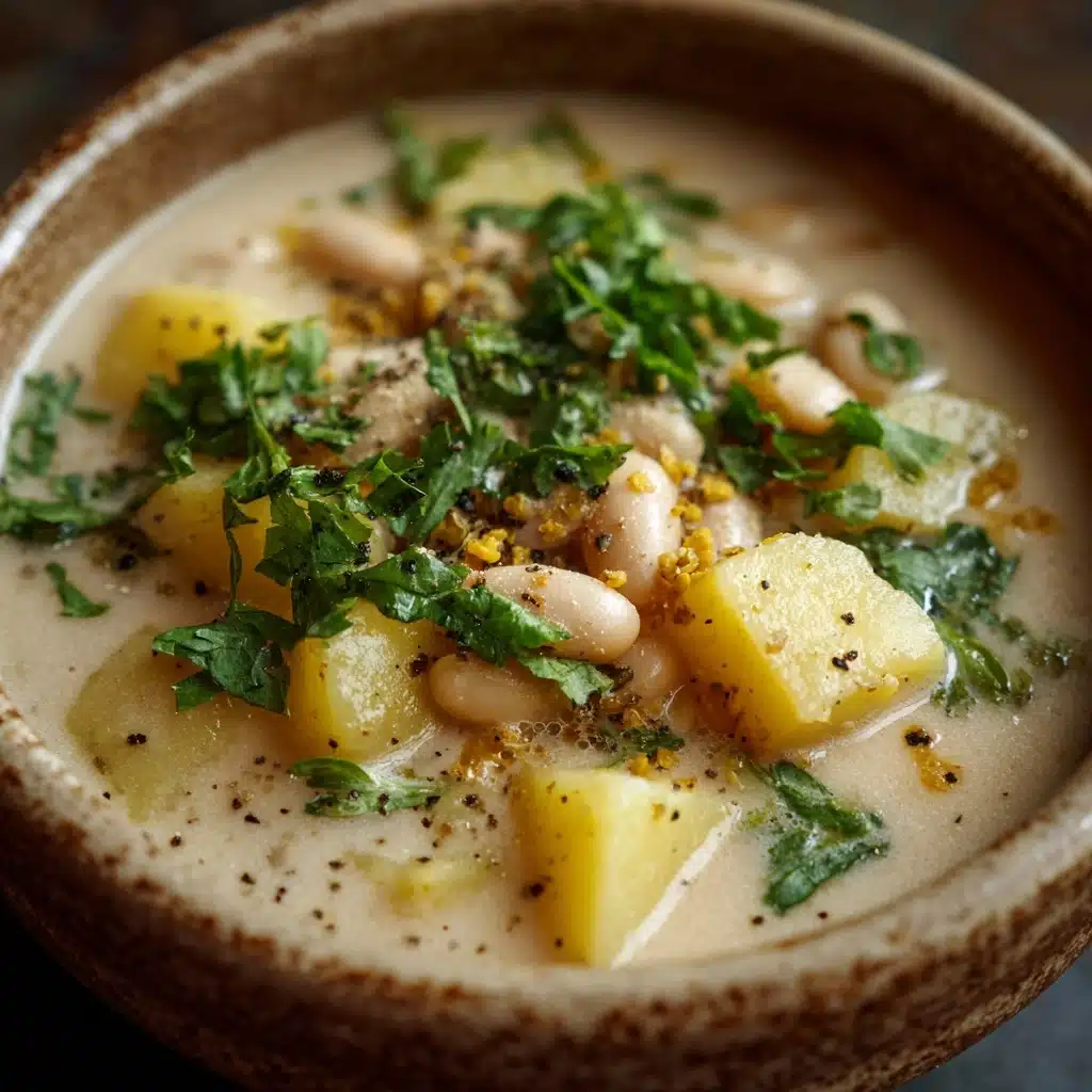 Potato and Bean Soup Recipe - Recipe Image