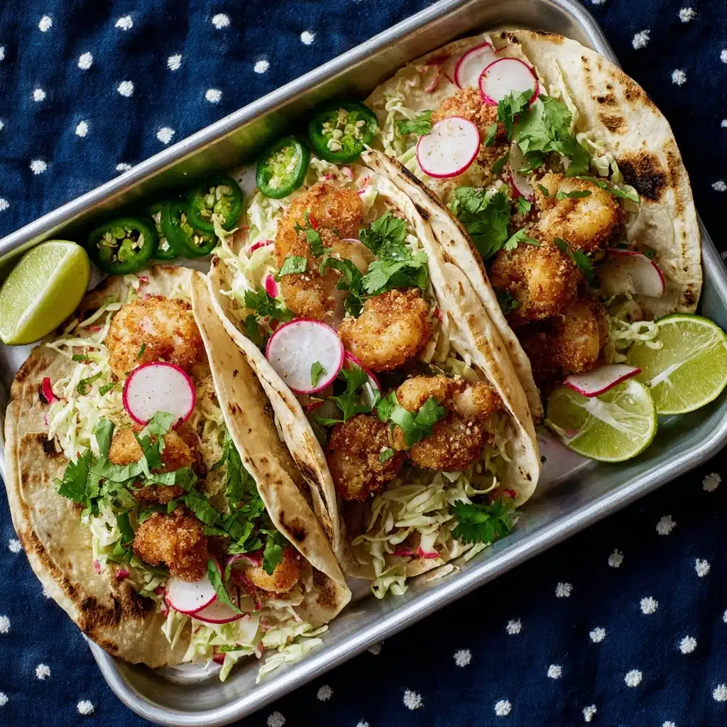 Bang Bang Shrimp Tacos Recipe - Recipe Image
