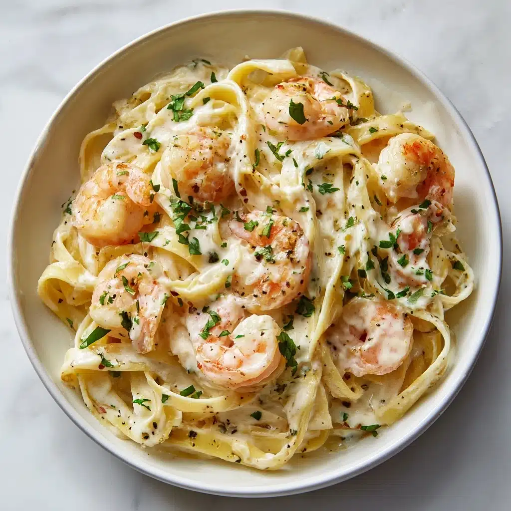 Shrimp Alfredo Recipe - Recipe Image