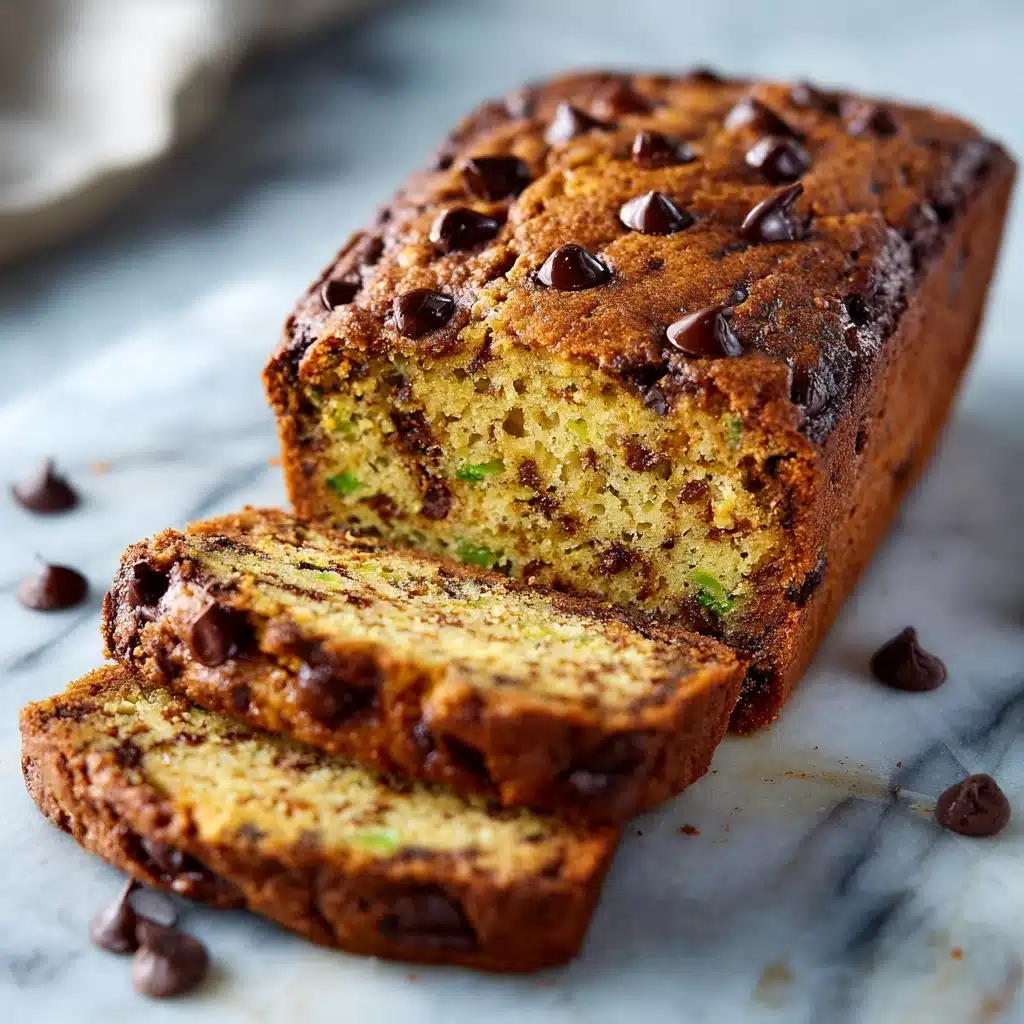Chocolate Chip Zucchini Bread Recipe - Recipe Image
