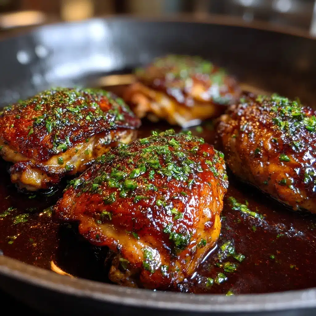 Honey Garlic Chicken Breast Recipe - Recipe Image