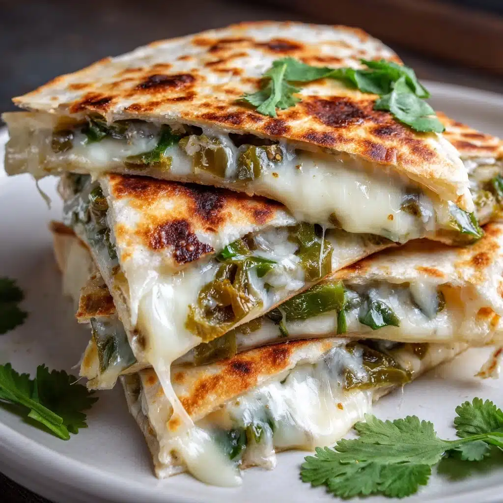 Chile Relleno Quesadilla Recipe - Recipe Image
