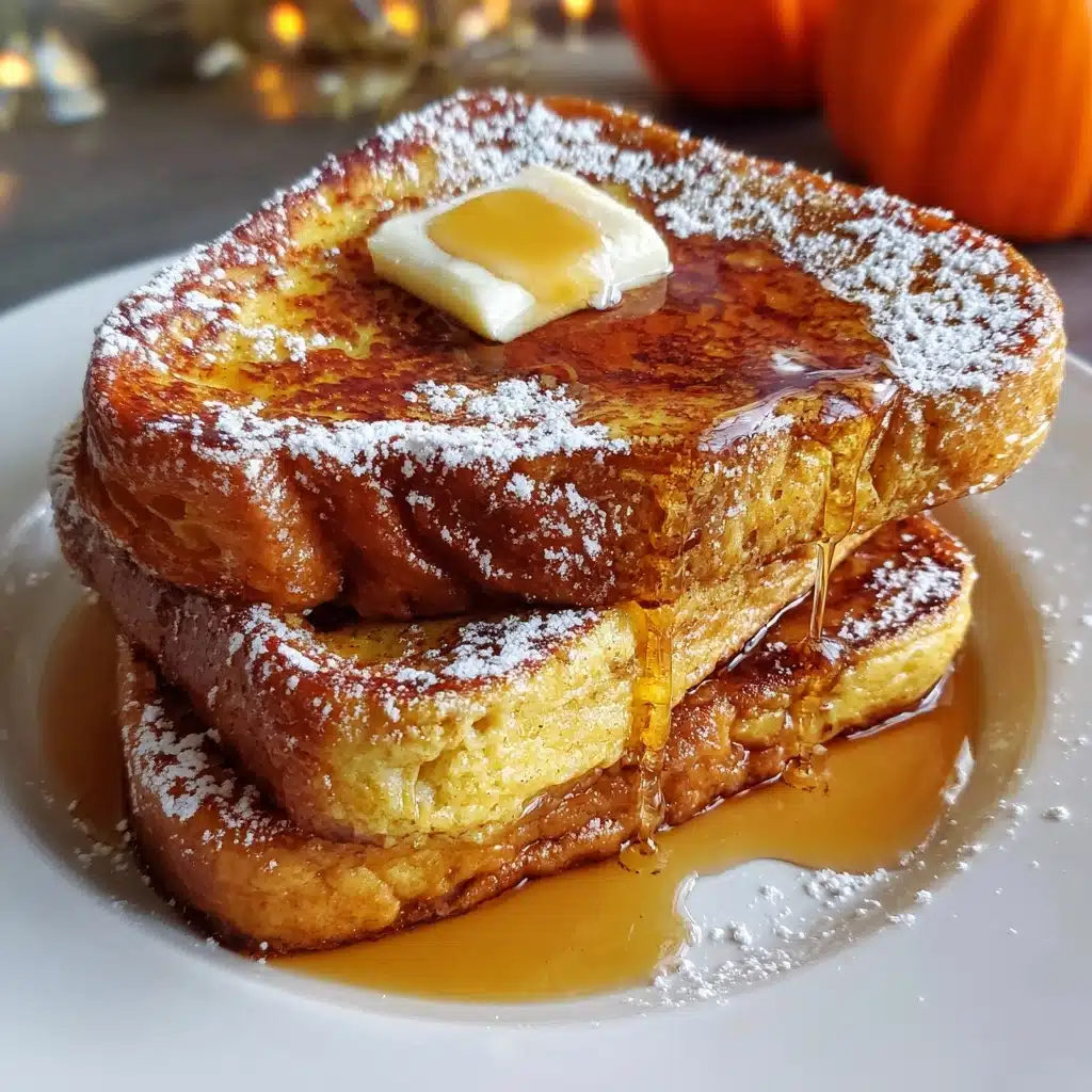 Pumpkin French Toast Recipe