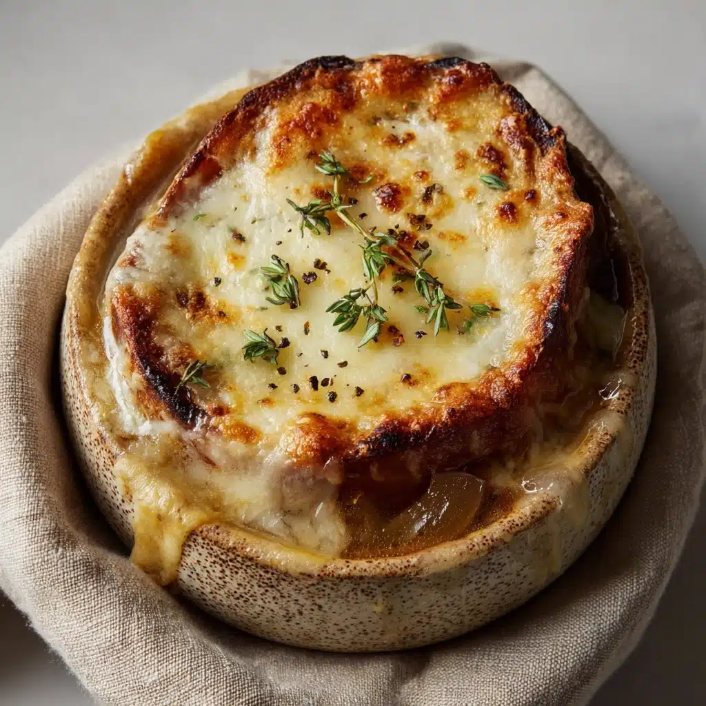 French Onion Soup Recipe - Recipe Image