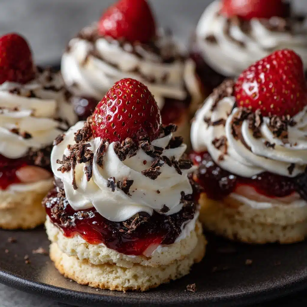 Strawberry Cheesecake Cookie Delights Recipe - Recipe Image