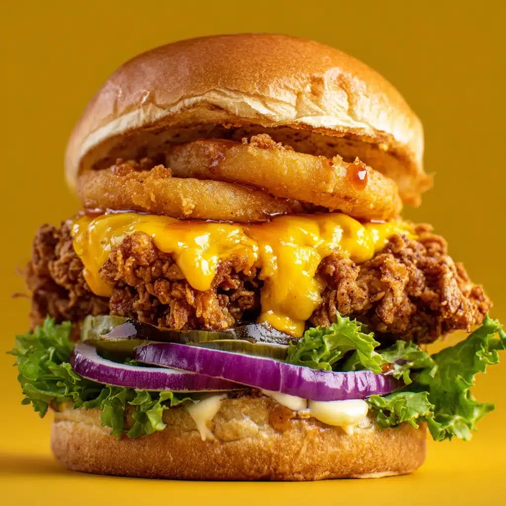 Hot Chili Chicken Burgers Recipe - Recipe Image