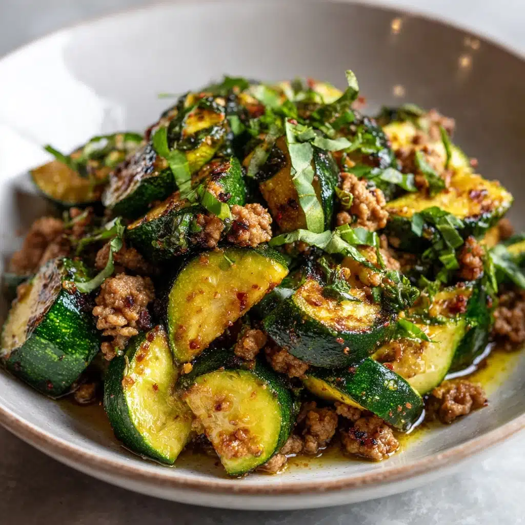 Ground Turkey Zucchini Skillet Recipe - Recipe Image