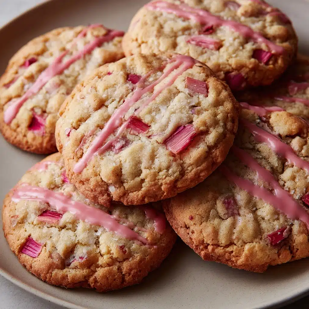 Rhubarb Cookies Recipe - Recipe Image