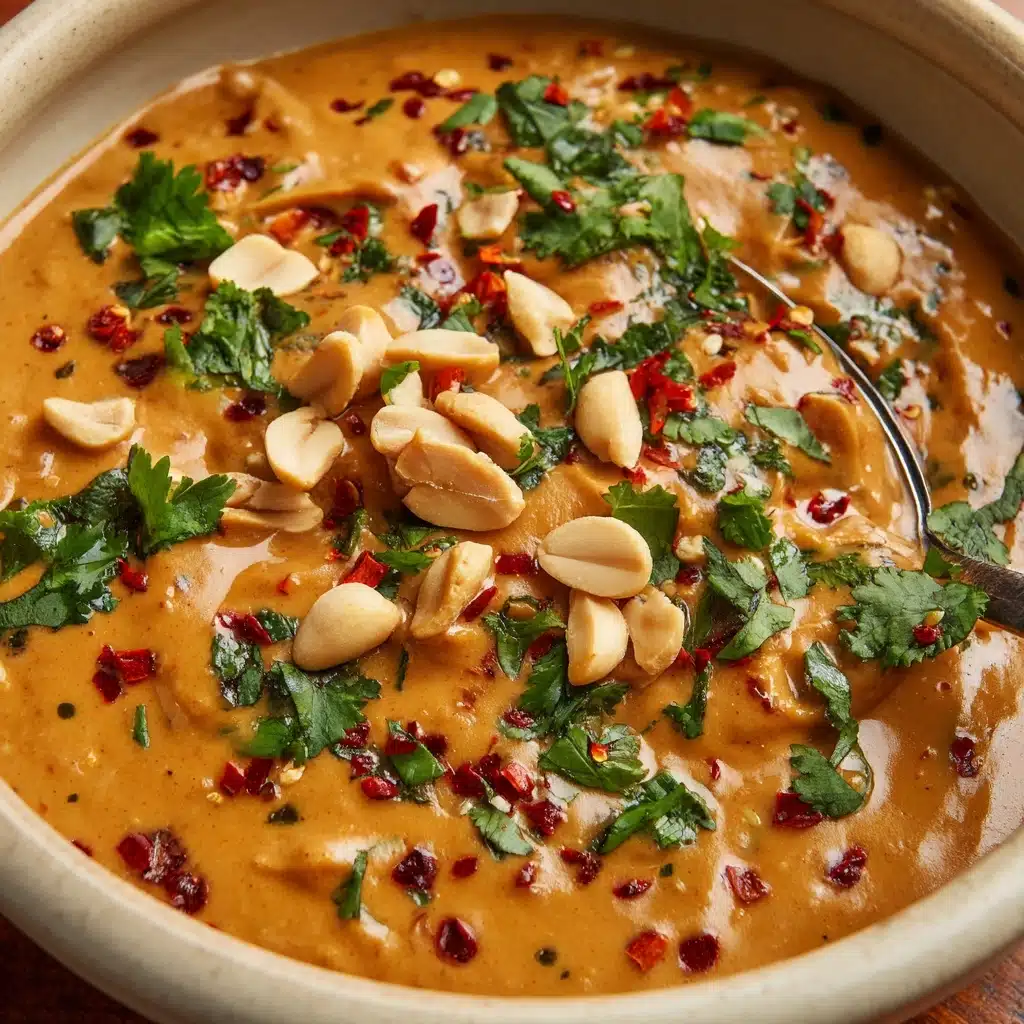 Five-Minute Peanut Satay Sauce Recipe - Recipe Image
