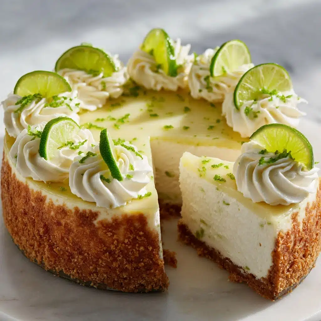 Mary Berry’s Zesty Lemon & Lime Cheesecake Recipe - Recipe Image