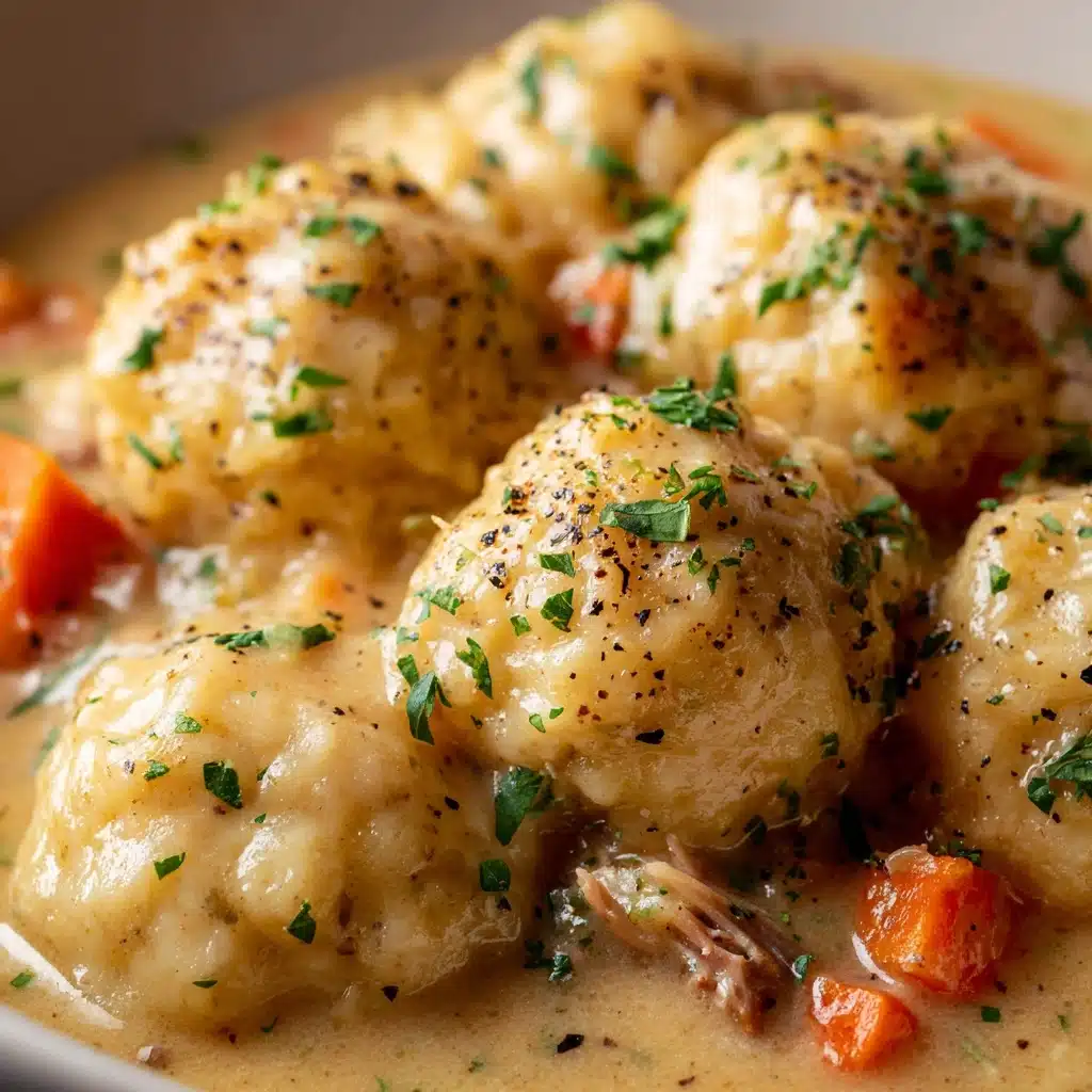 Chicken and Dumplings Recipe - Recipe Image