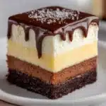 Boston Cream Poke Cake Recipe