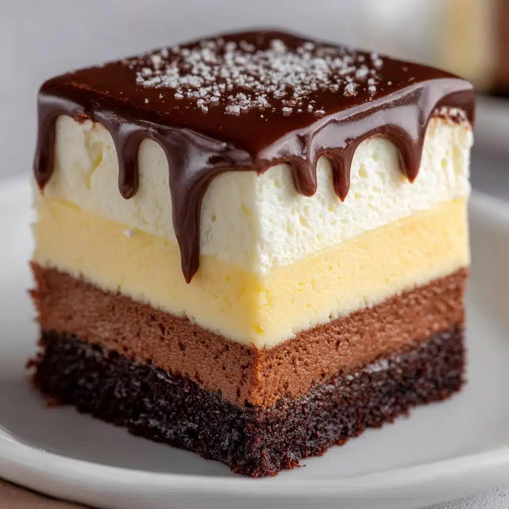 Boston Cream Poke Cake Recipe