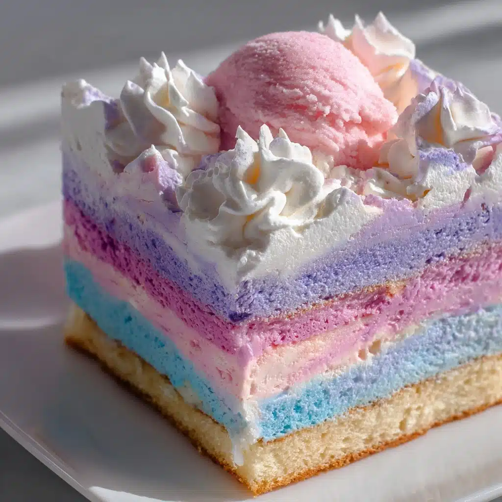 Cotton Candy Cheesecake Recipe - Recipe Image