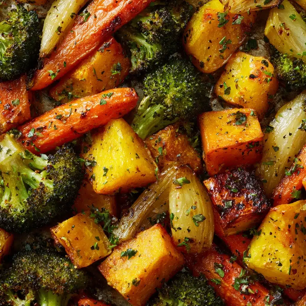Lazy Roasted Vegetables Recipe - Recipe Image