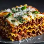 Easy Bow Tie Pasta Lasagna Recipe
