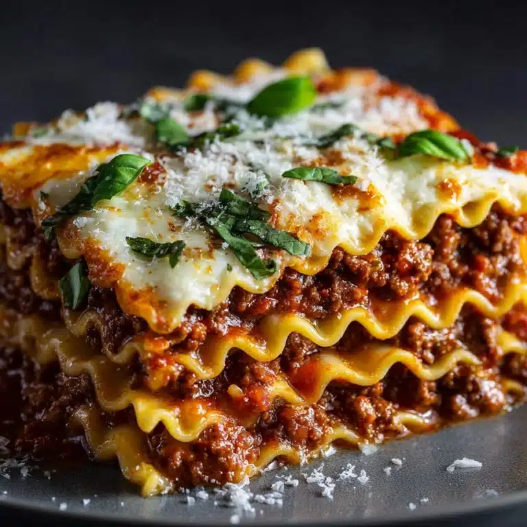 Easy Bow Tie Pasta Lasagna Recipe