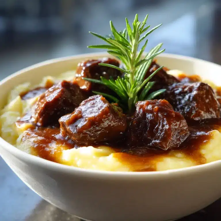 Beef Gravy Potatoes Recipe