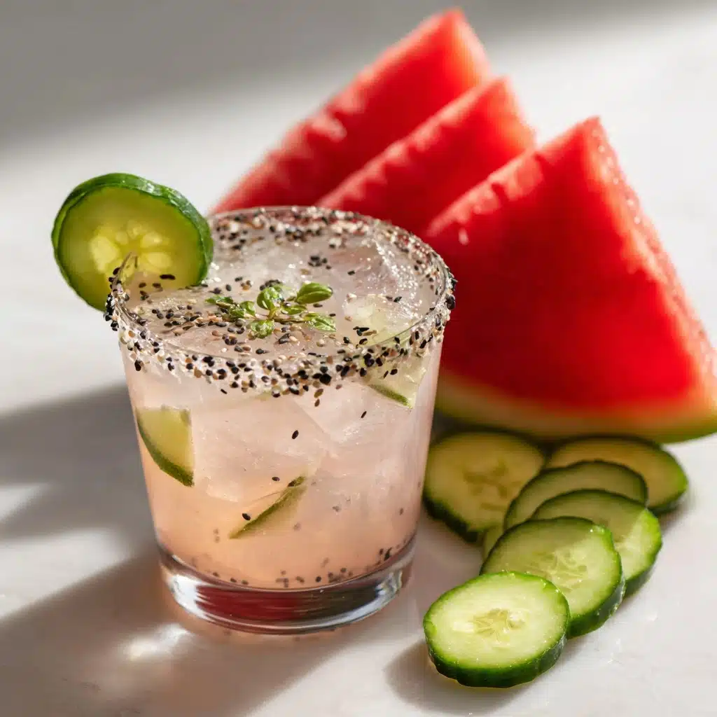 Skinny Watermelon Margarita Recipe