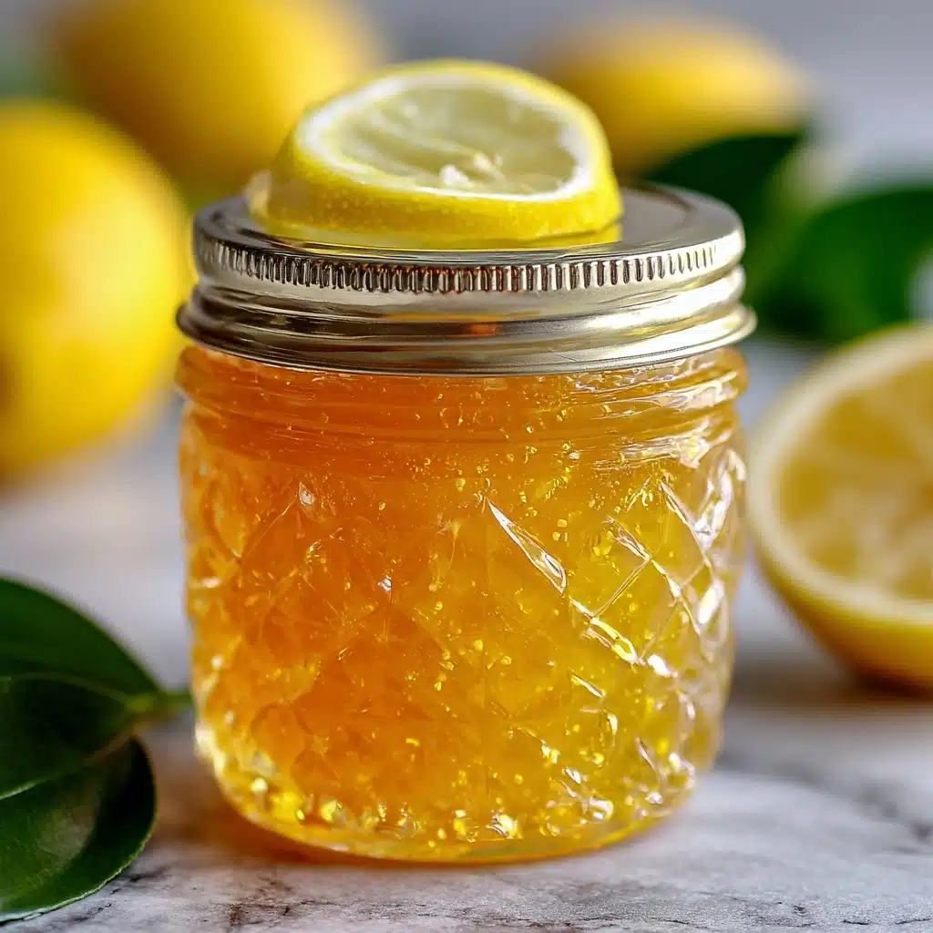 Italian Lemon Jam Recipe - Recipe Image