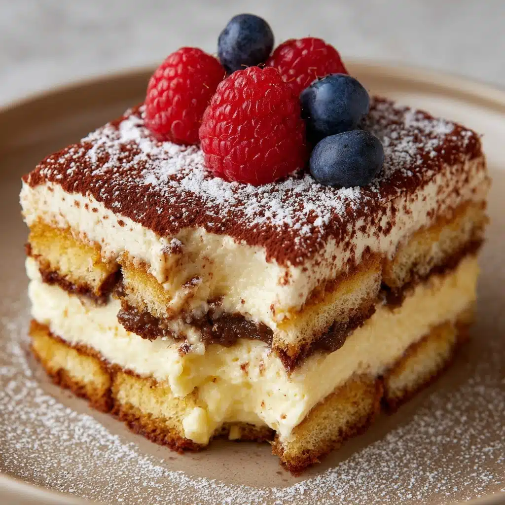 Millionaire’s Tiramisu Recipe - Recipe Image