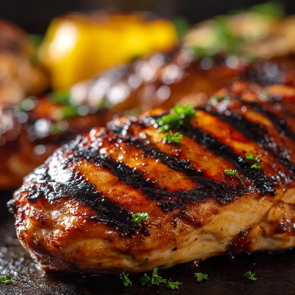 Marinated Grilled Chicken Recipe - Recipe Image