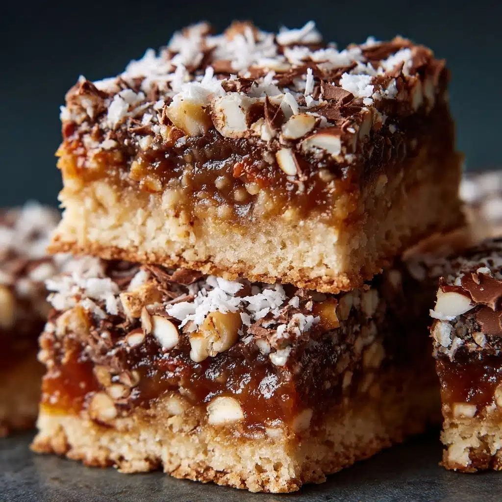 Samoa Rice Krispie Treats Recipe - Recipe Image