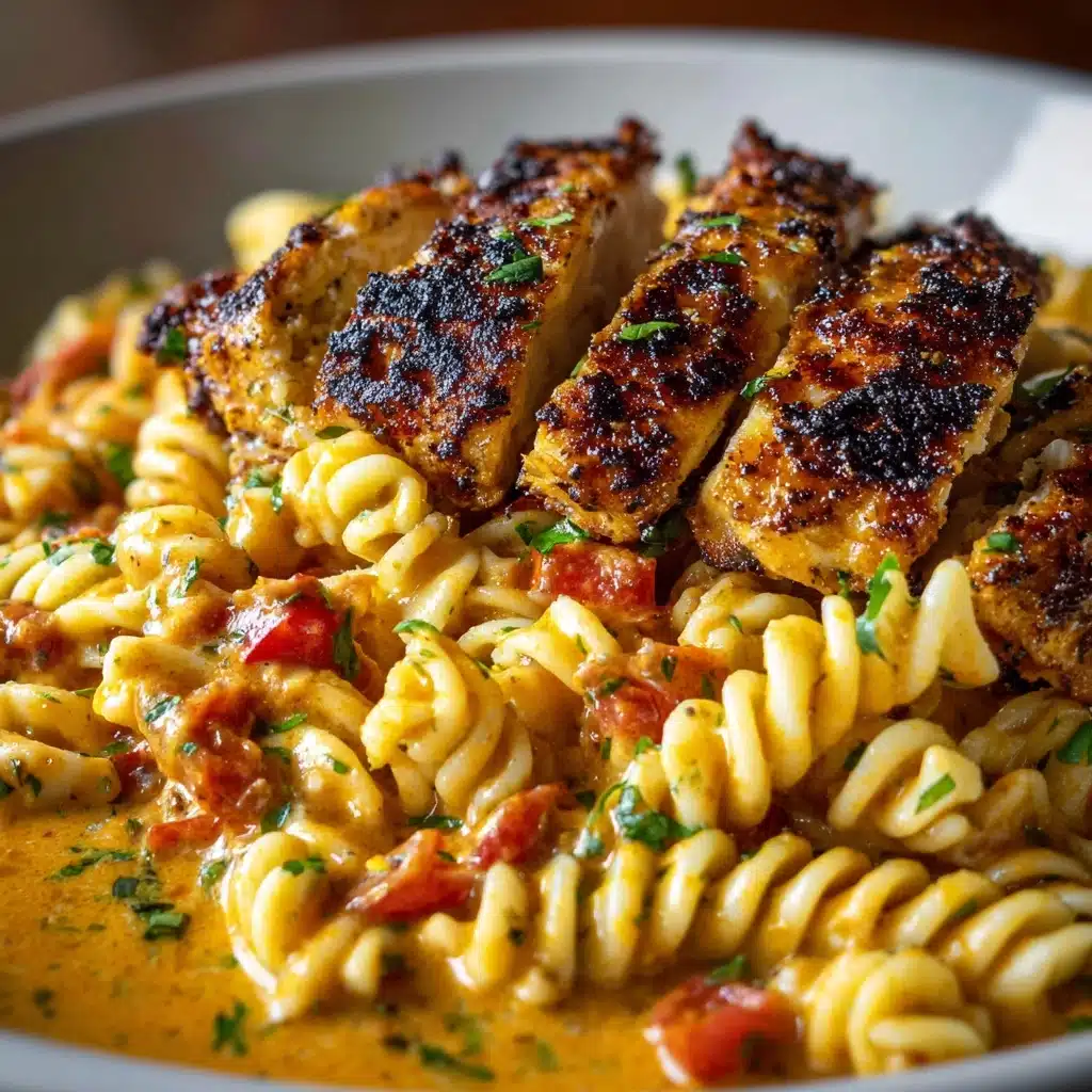 Bold & Zesty Buffalo Ranch Chicken Pasta Skillet Recipe
